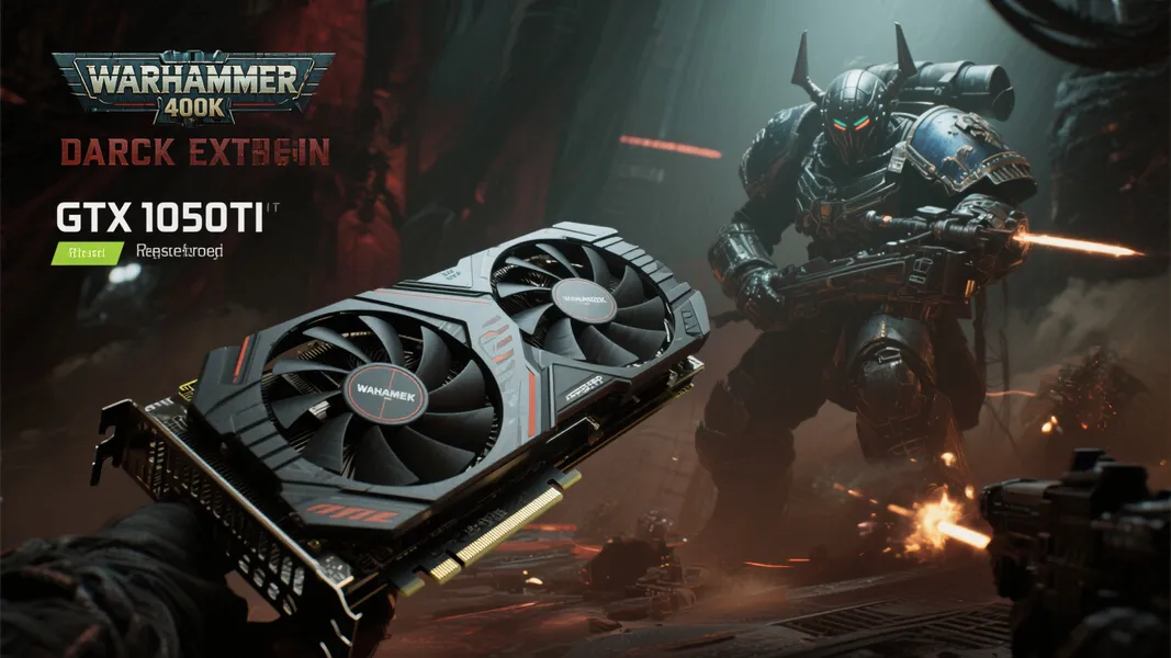 《战锤40K：黑暗异端》PC硬件需求揭晓：GTX 1050 Ti为推荐配置