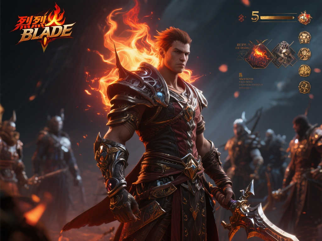 《恶魔城》团队全新力作《烈焰之刃》释出5分钟震撼实机影像