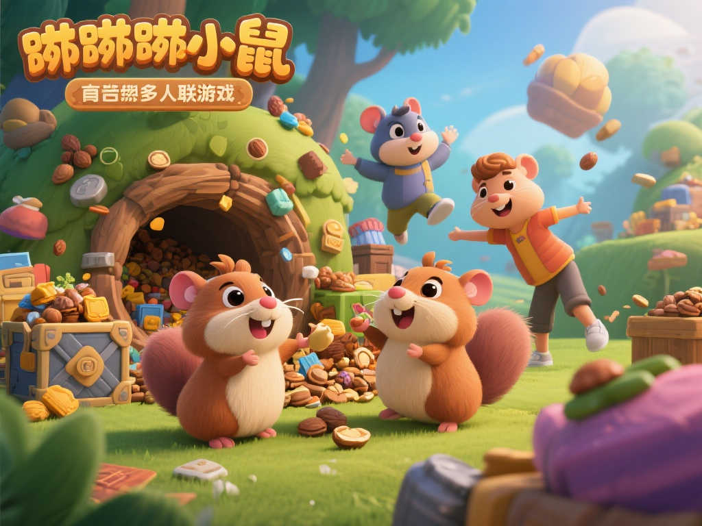 组队变身囤货达人?《蹦蹦小囤鼠》今日震撼上线! 组队变身囤货达人?《蹦蹦小囤鼠》今日震撼上线!