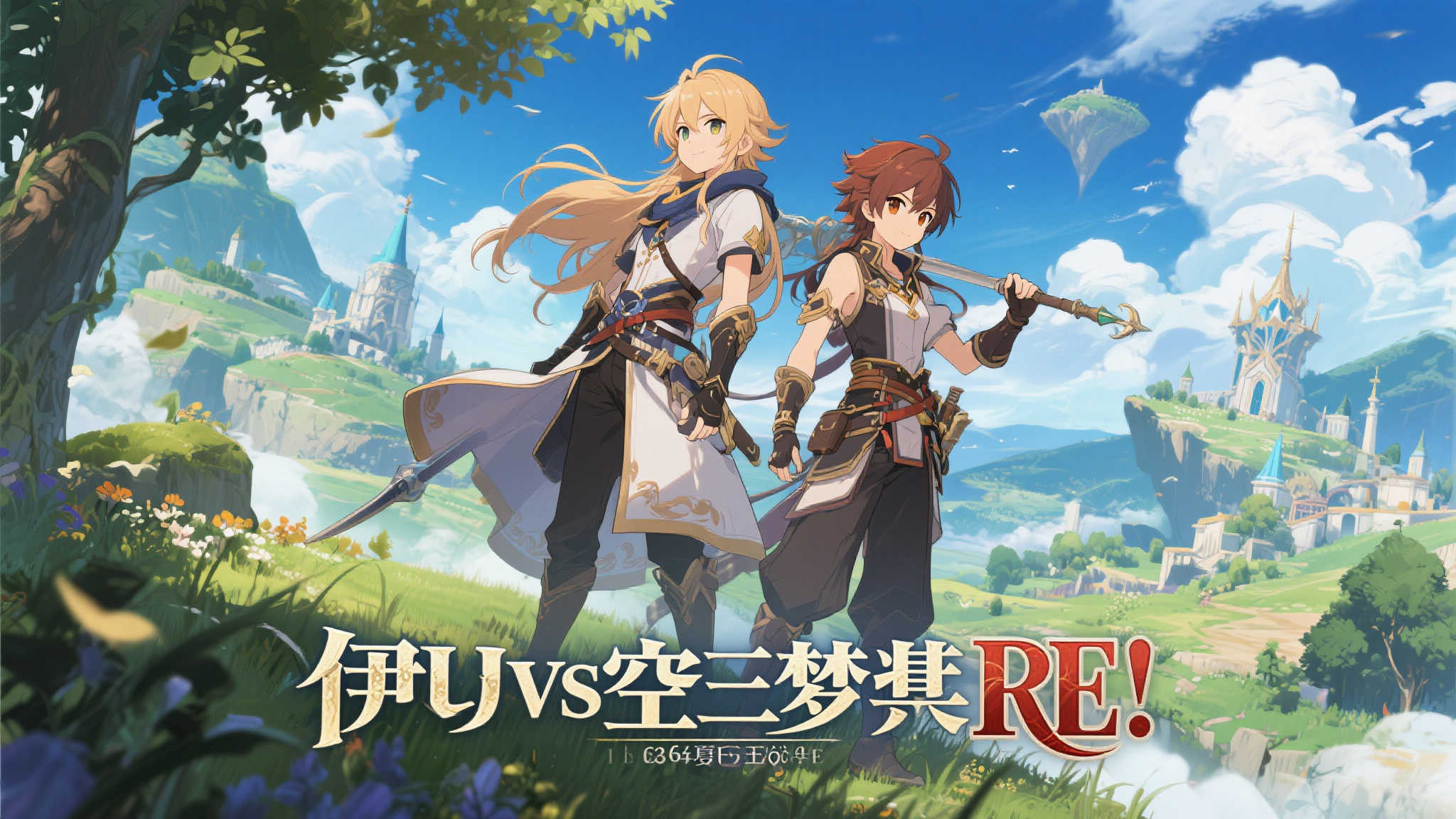 《伊苏与空之轨迹RE》今夏震撼来袭！4K／60帧极致画质焕新！