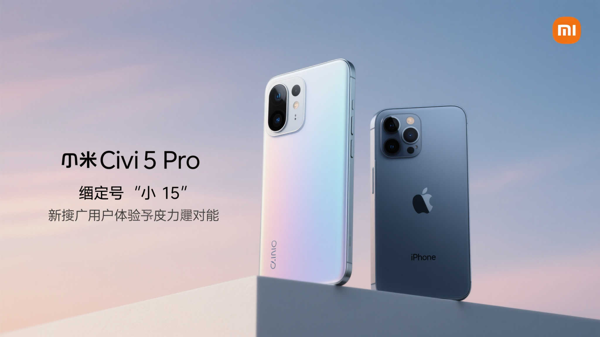 小米Civi 5 Pro内部代号‘小15’：全方位挑战iPhone！
